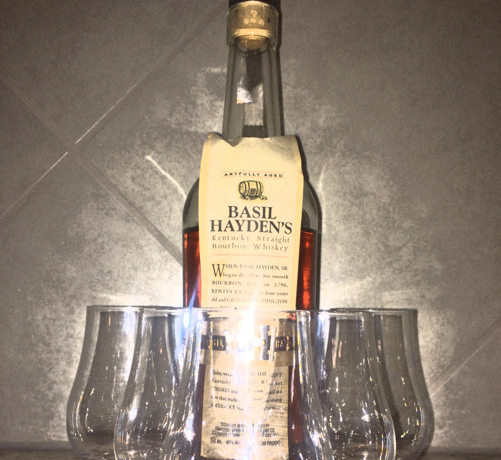 Basil Hayden's Kentucky Whiskey