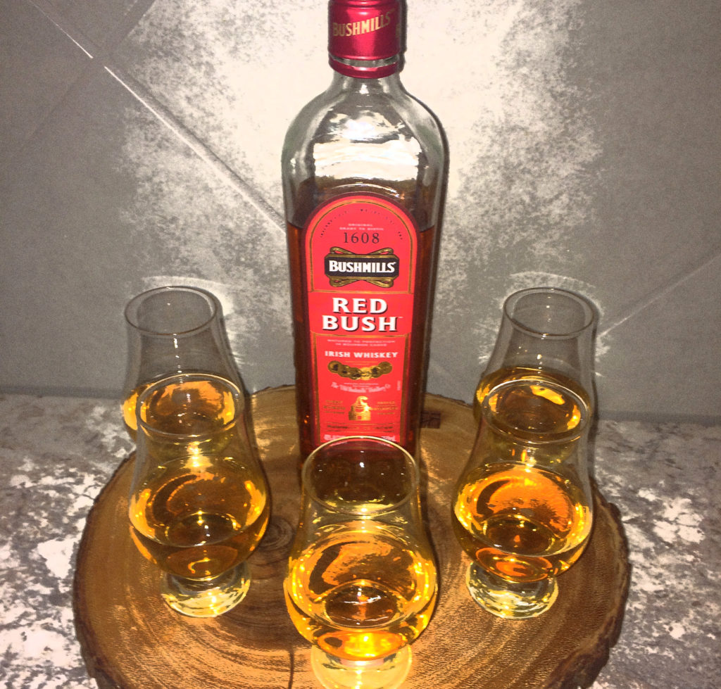 Bushmills' Red Bush Irish Whiskey
