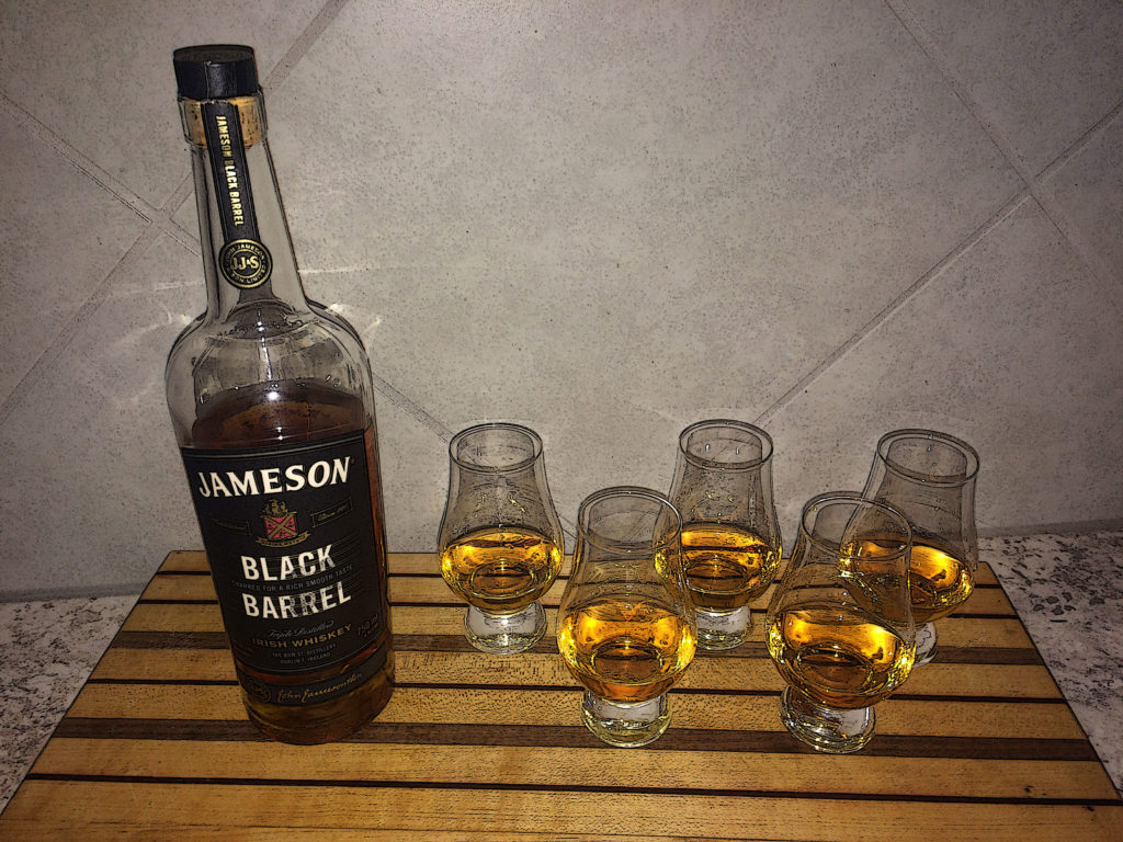 Jameson Black Barrel