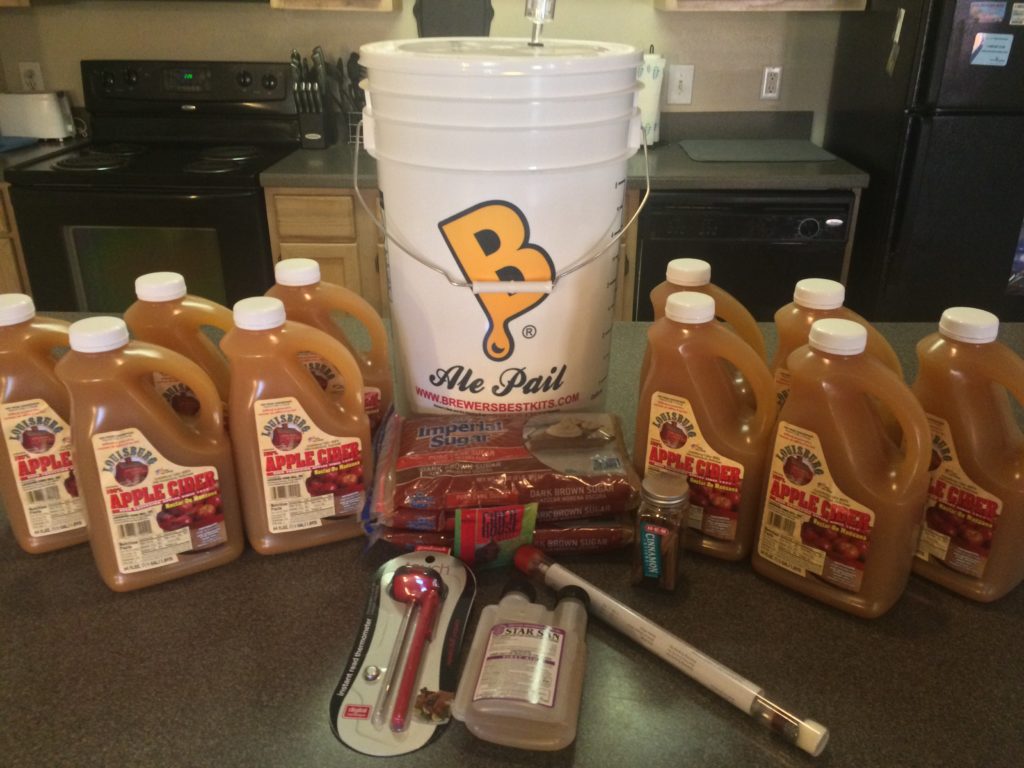 Applejack ingredients