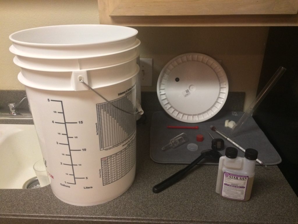 Sanitize your equipment