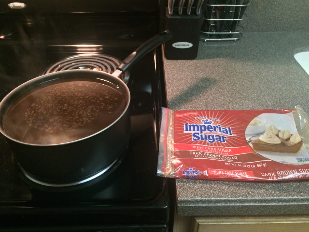 Adding sugar to apple cider