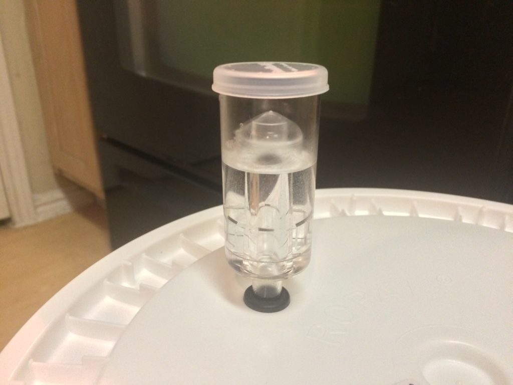 Install brewing valve