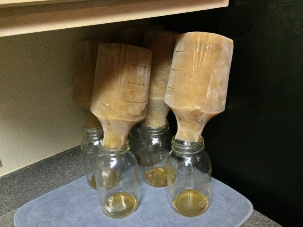 Ice distillation