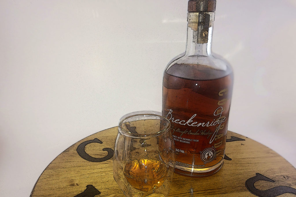 Breckenridge Straight Bourbon Whiskey