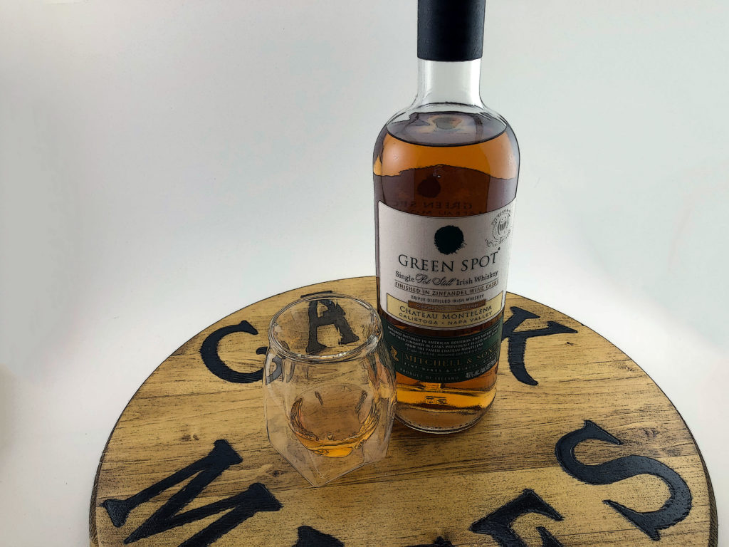 Green Spot Chateau Montelena Irish Whiskey