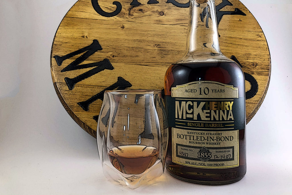 Henry McKenna Single Barrel Bourbon