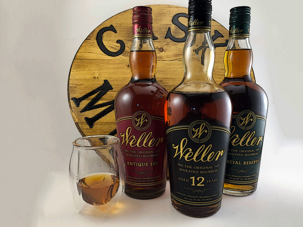 Weller Bourbon Flight
