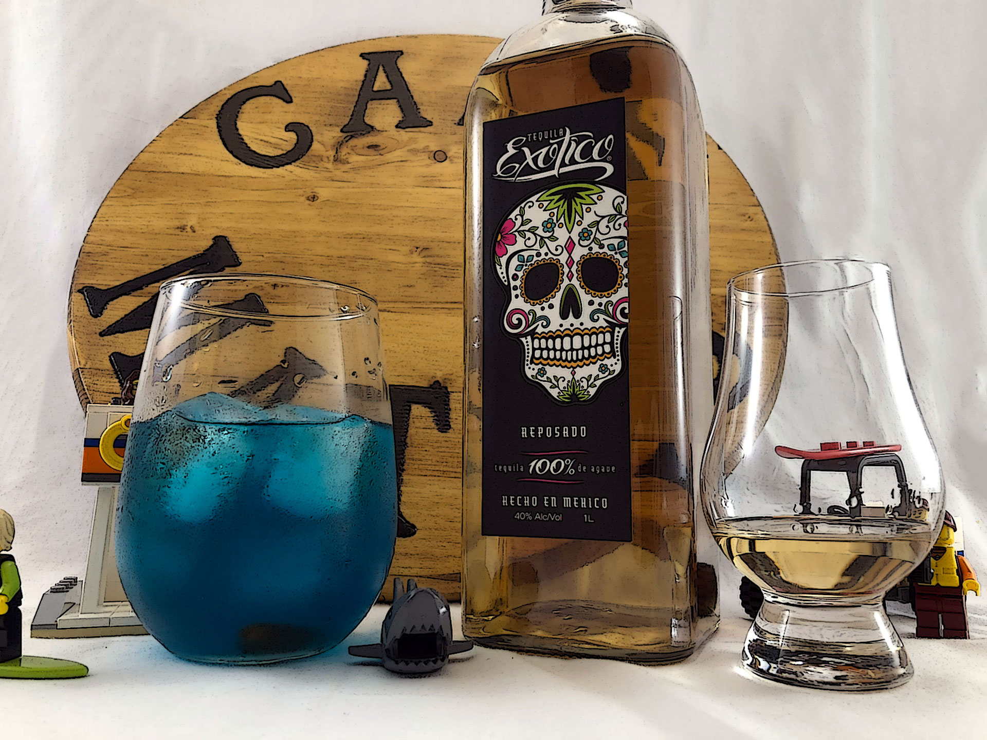 Exotico Reposado Tequila