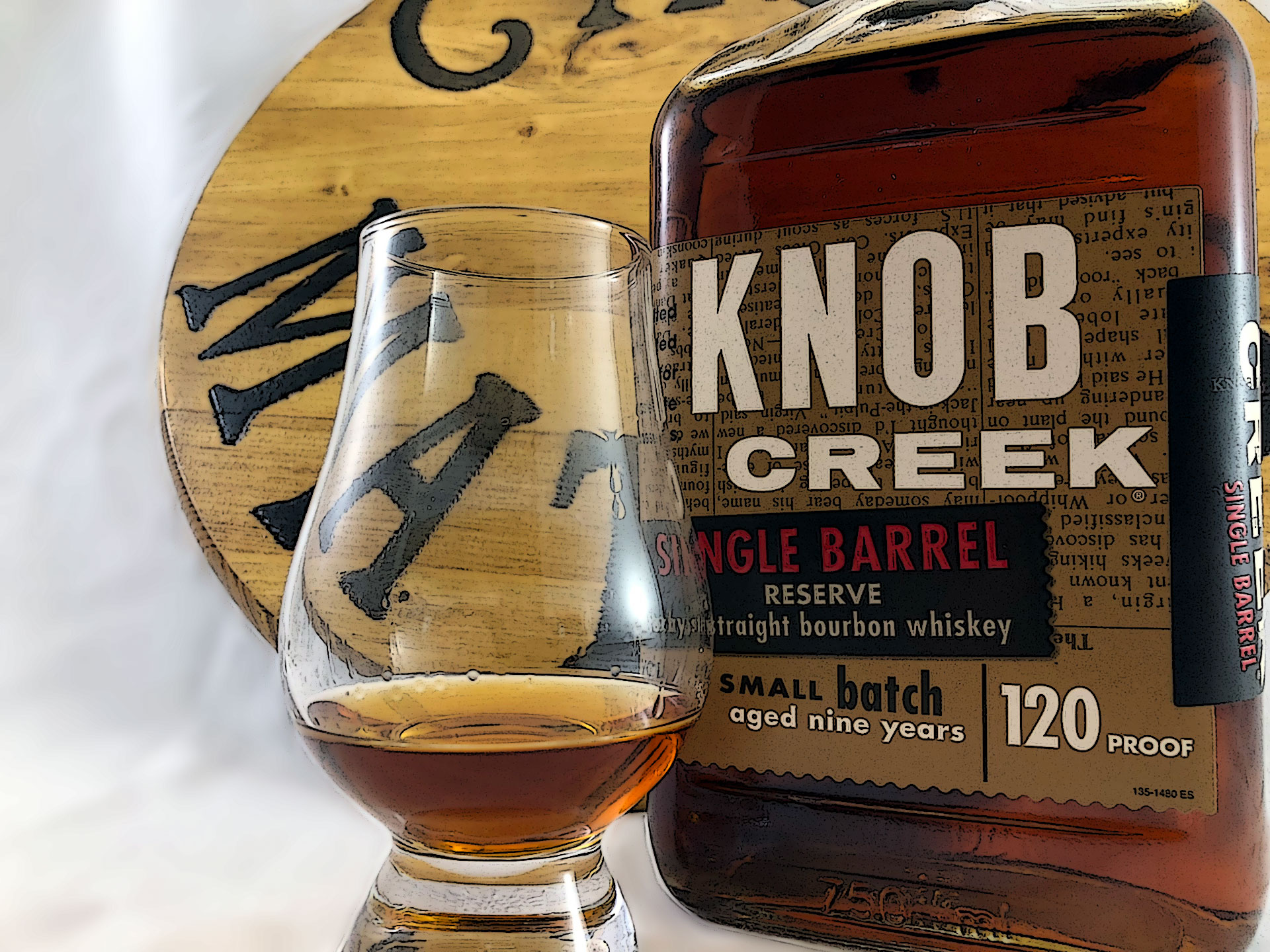 Knob Creek Single Barrel Bourbon