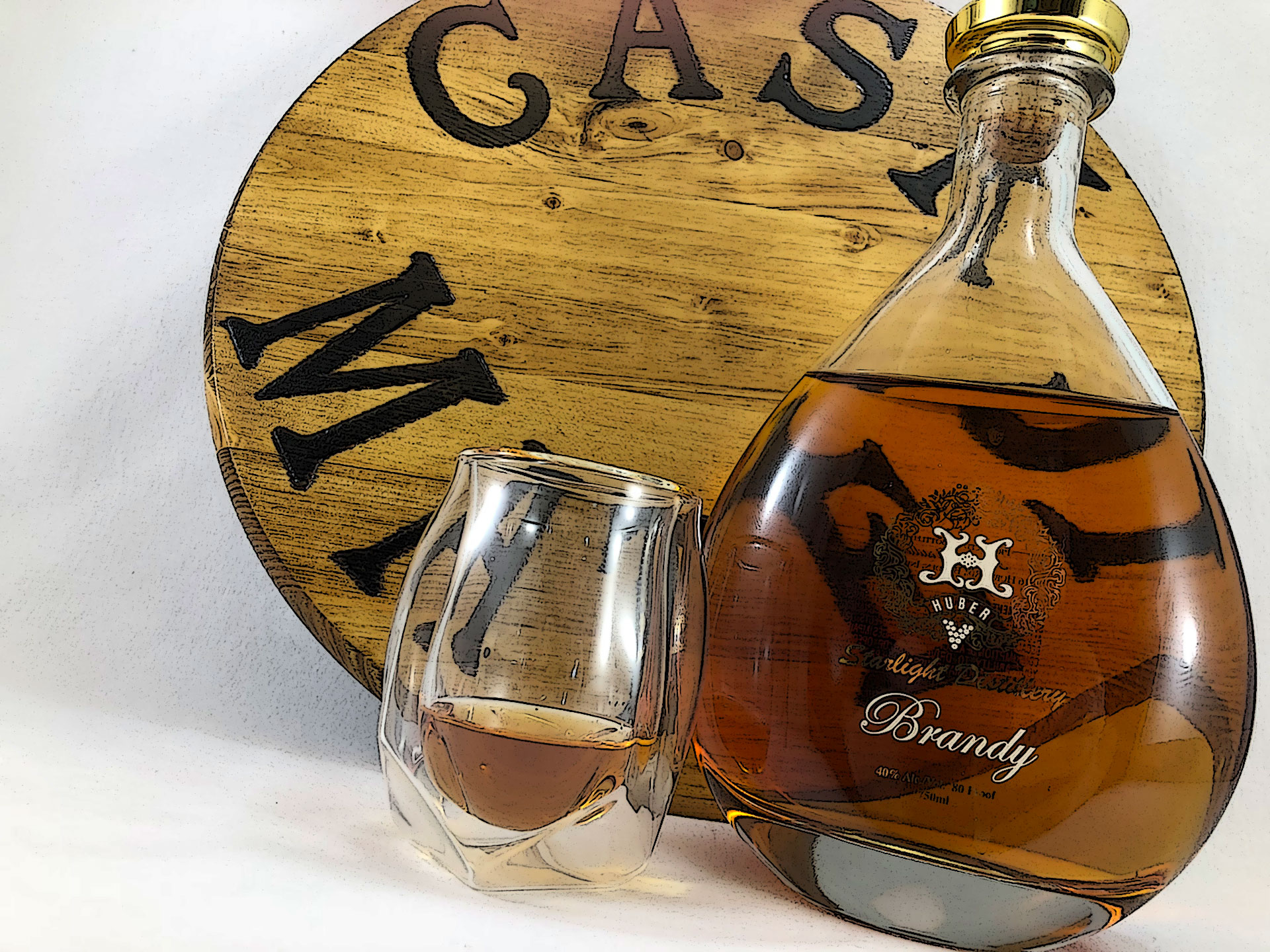 Huber Brandy
