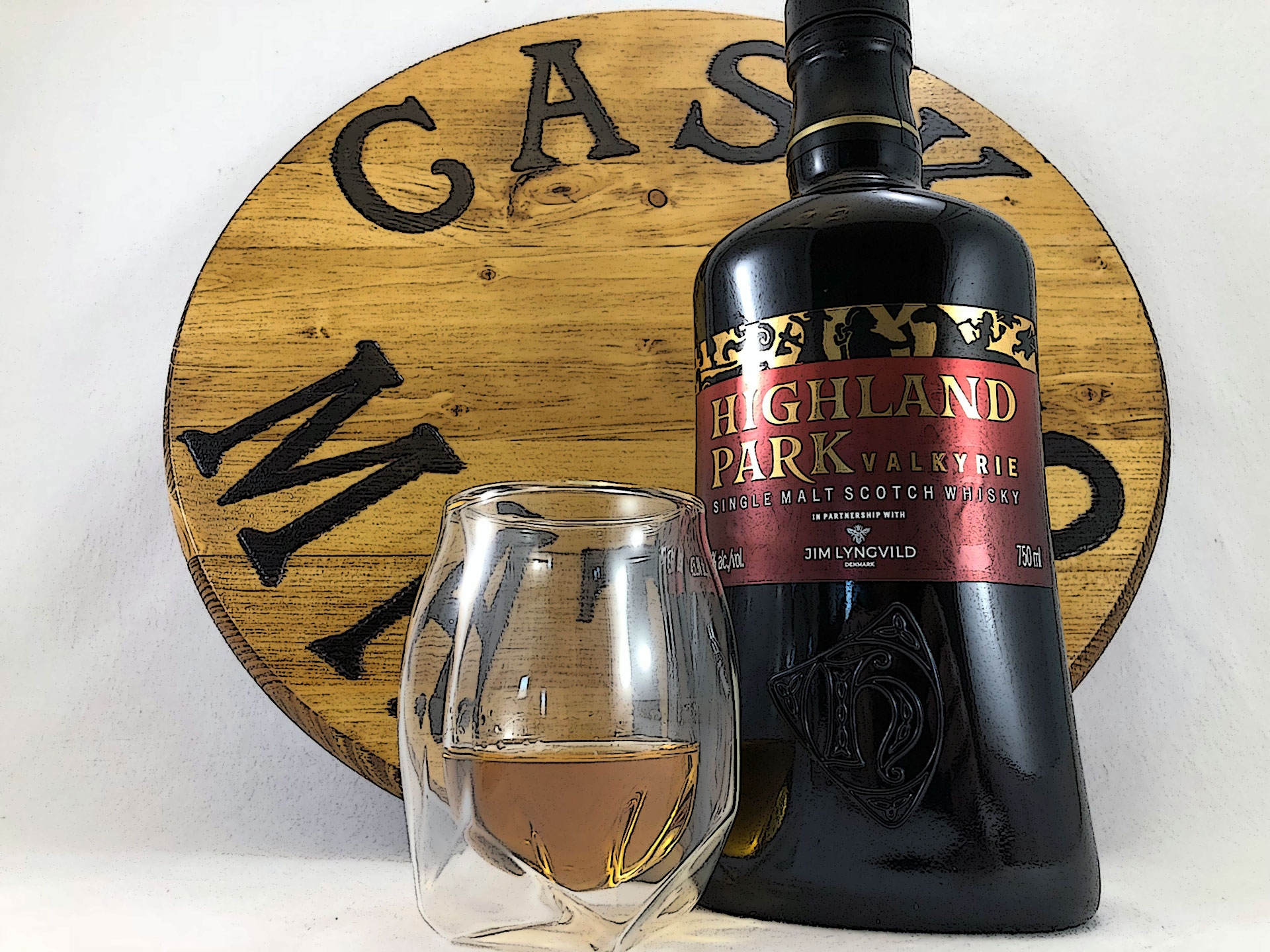 Highland Park Valkyrie Scotch