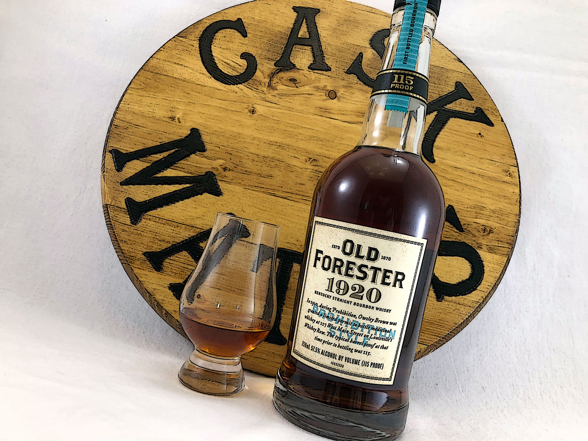 Old Forester 1920 Prohibition Style Bourbon
