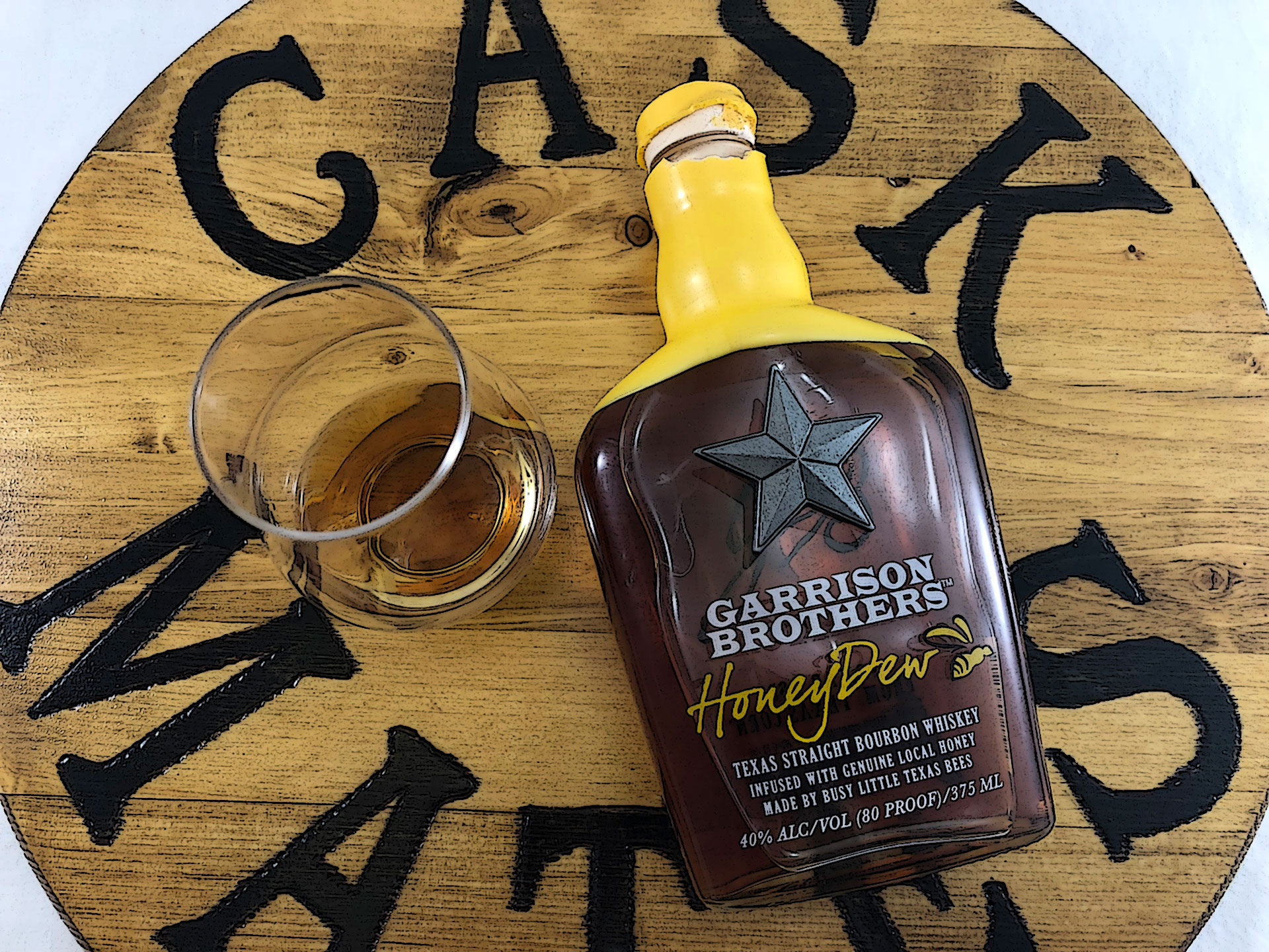 Garrison Brothers Honey Dew Bourbon