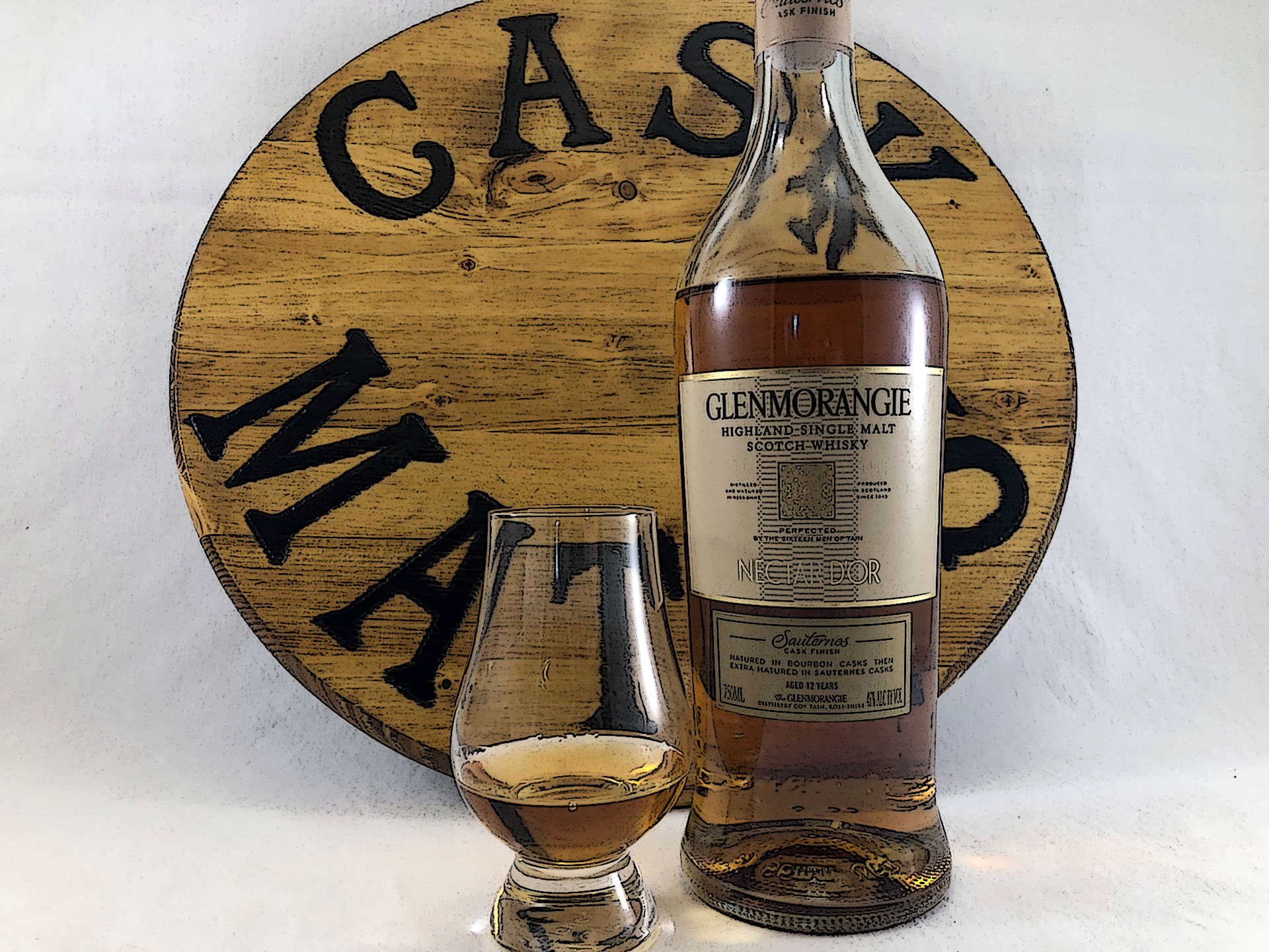 Glenmorangie Nectar D'or Scotch