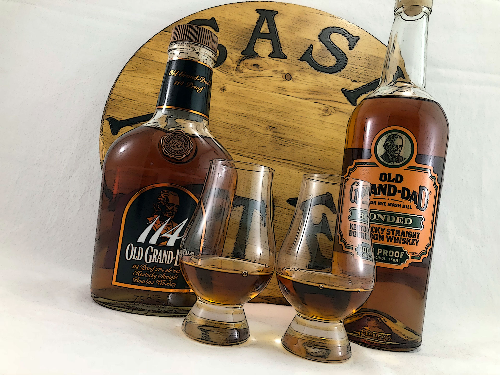 Old Grand-Dad Bourbon