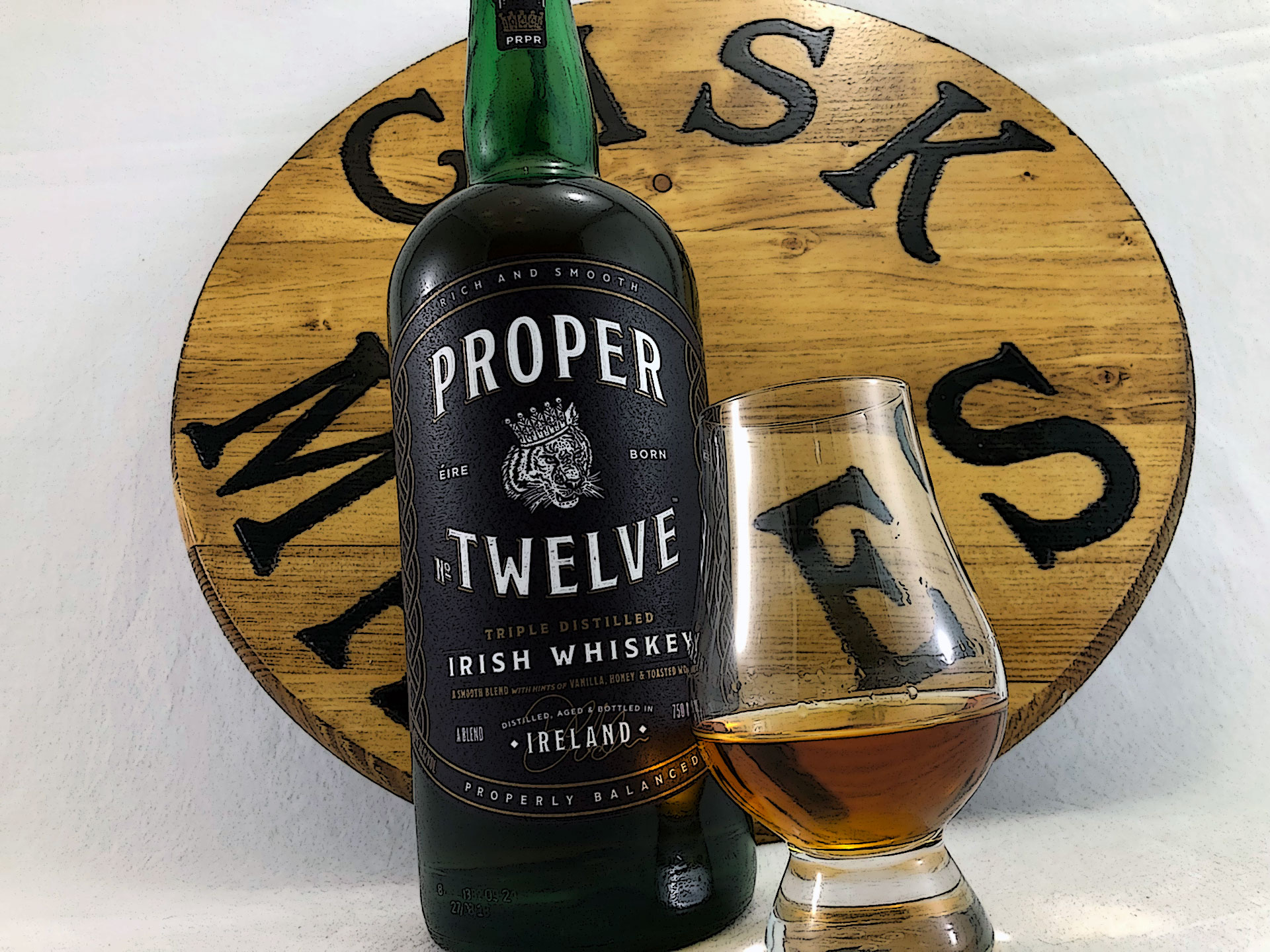 Proper Twelve Irish Whiskey