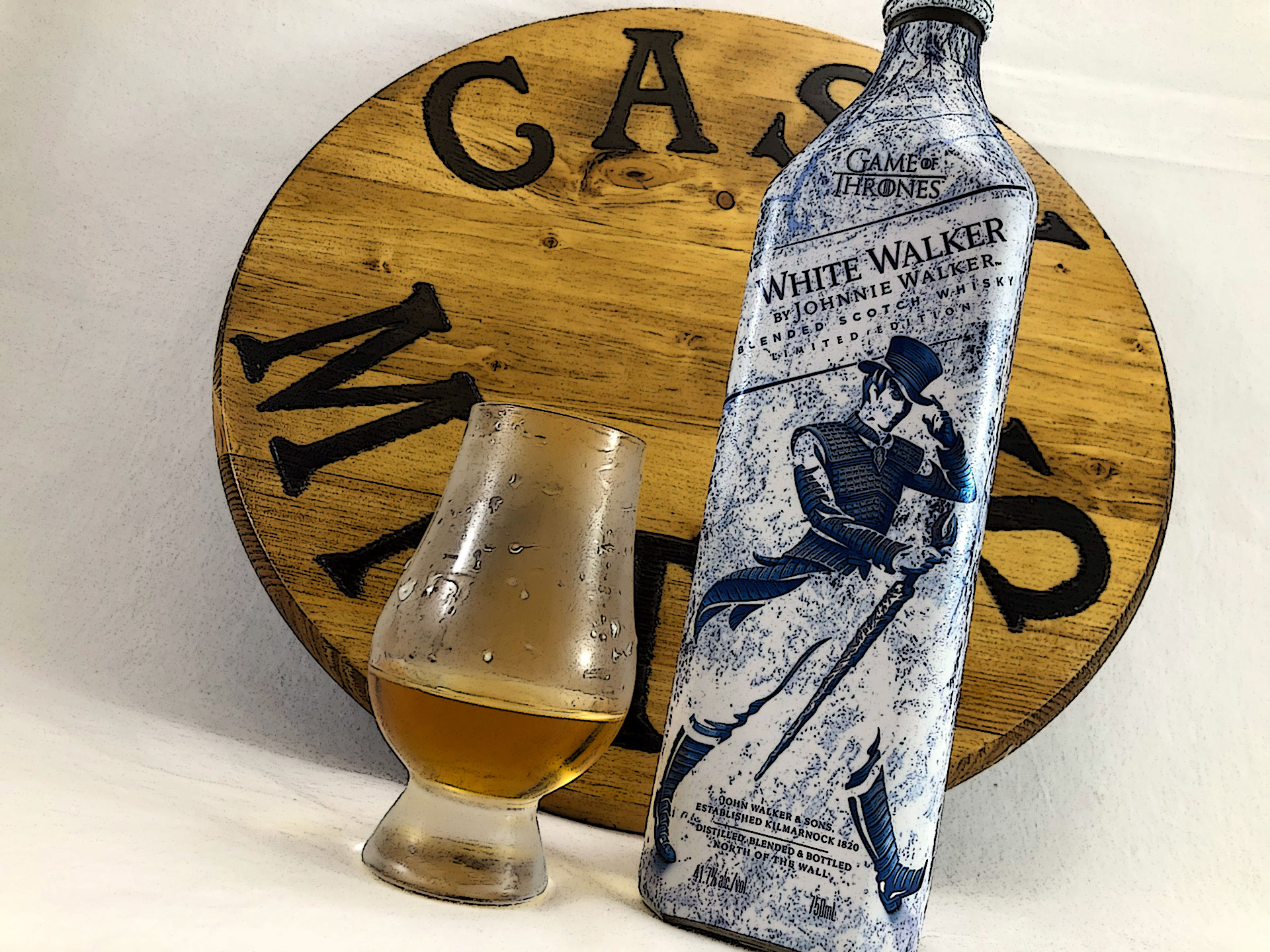 White Walker Scotch