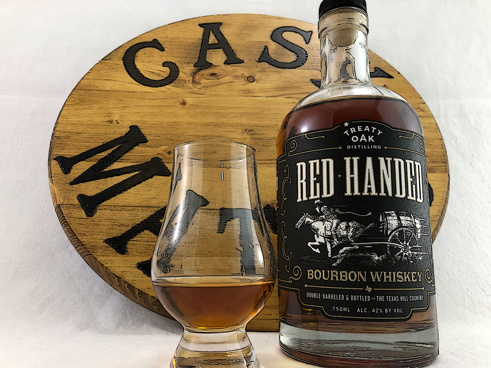 Red Handed Bourbon