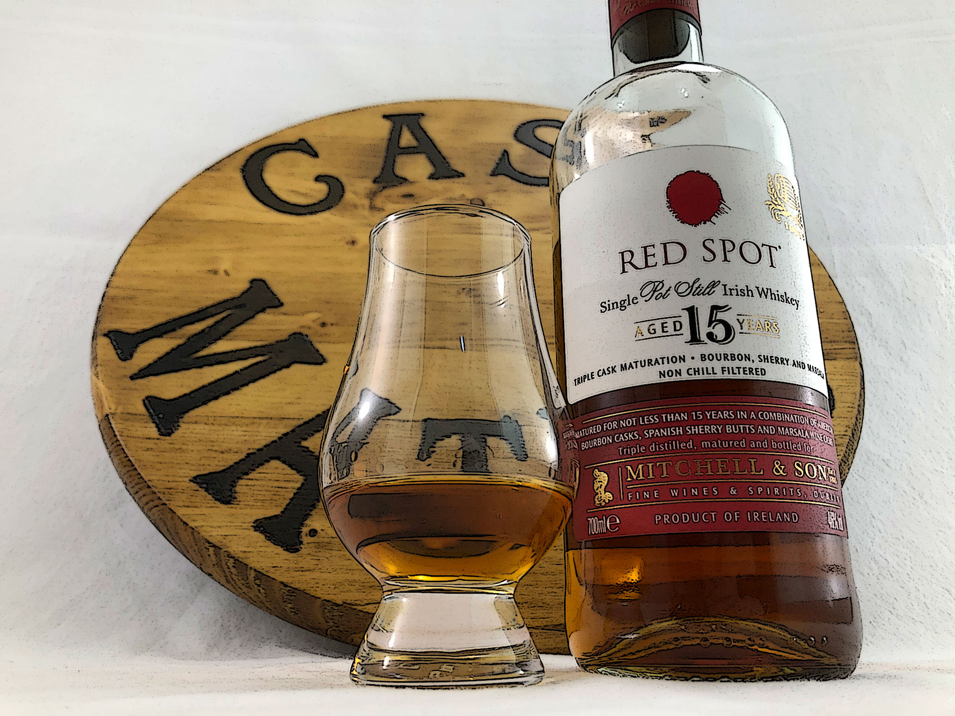 Red Spot Whiskey