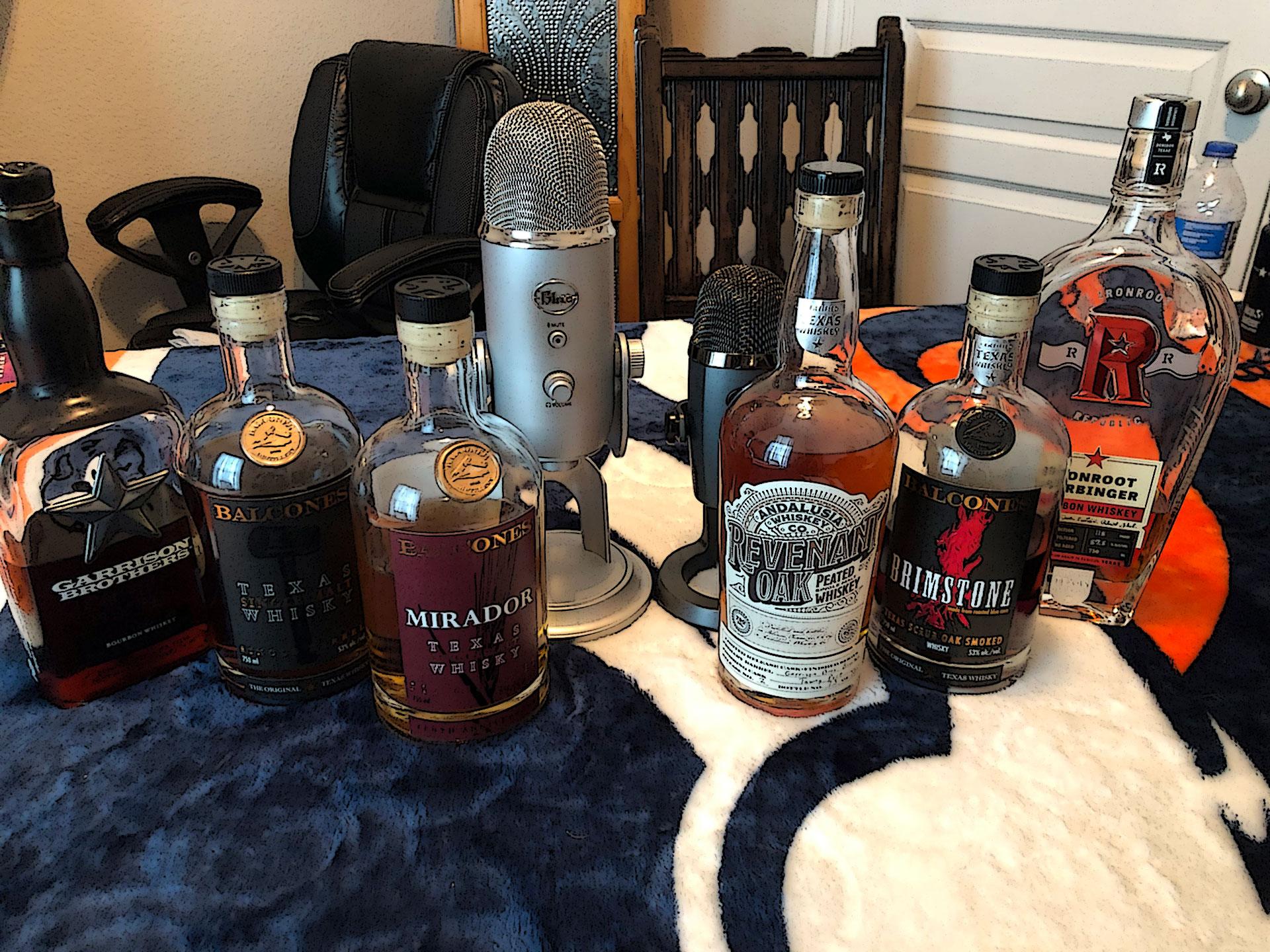 Texas Whiskey Trail