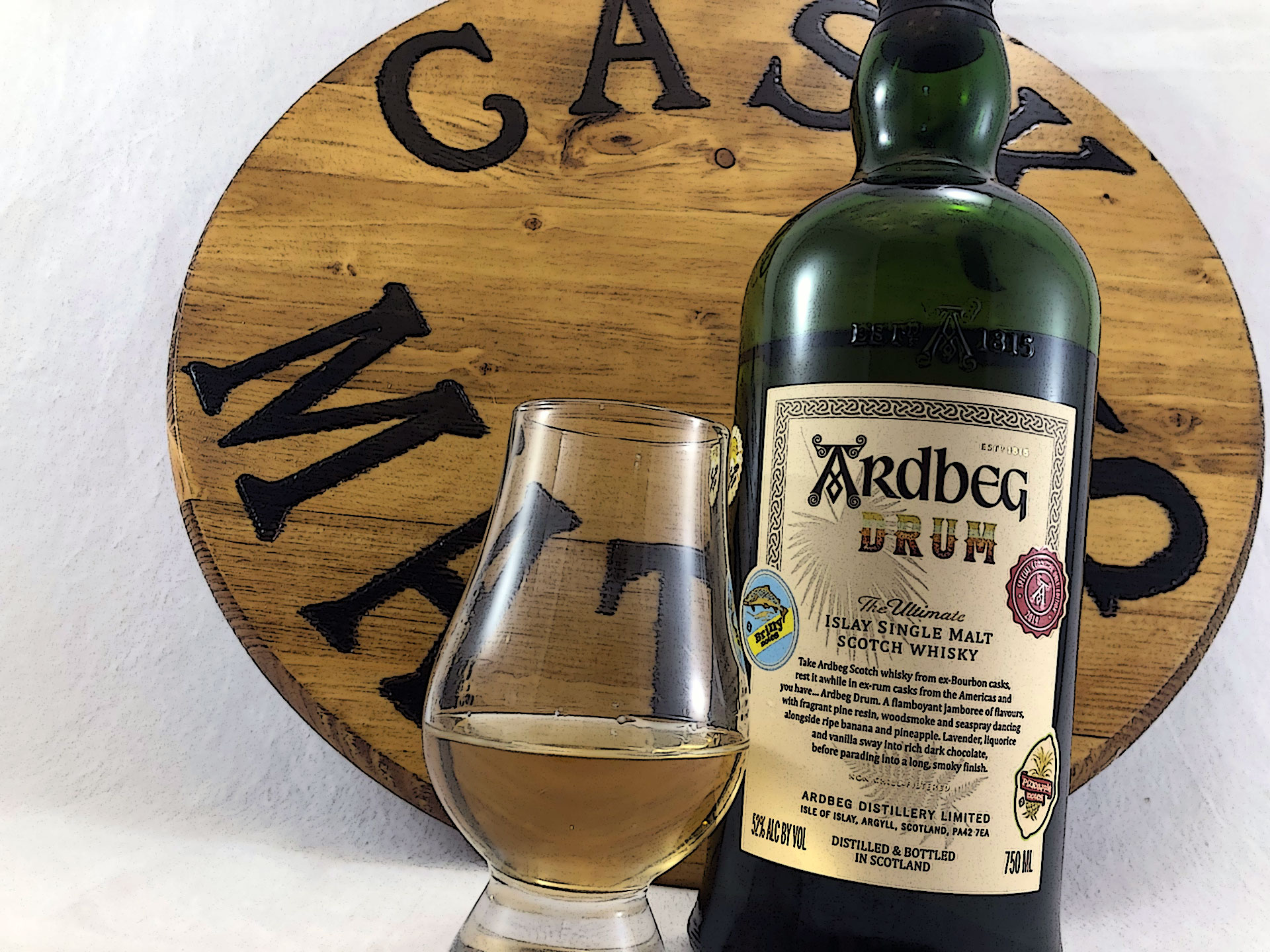 Ardbeg Drum Scotch Whisky