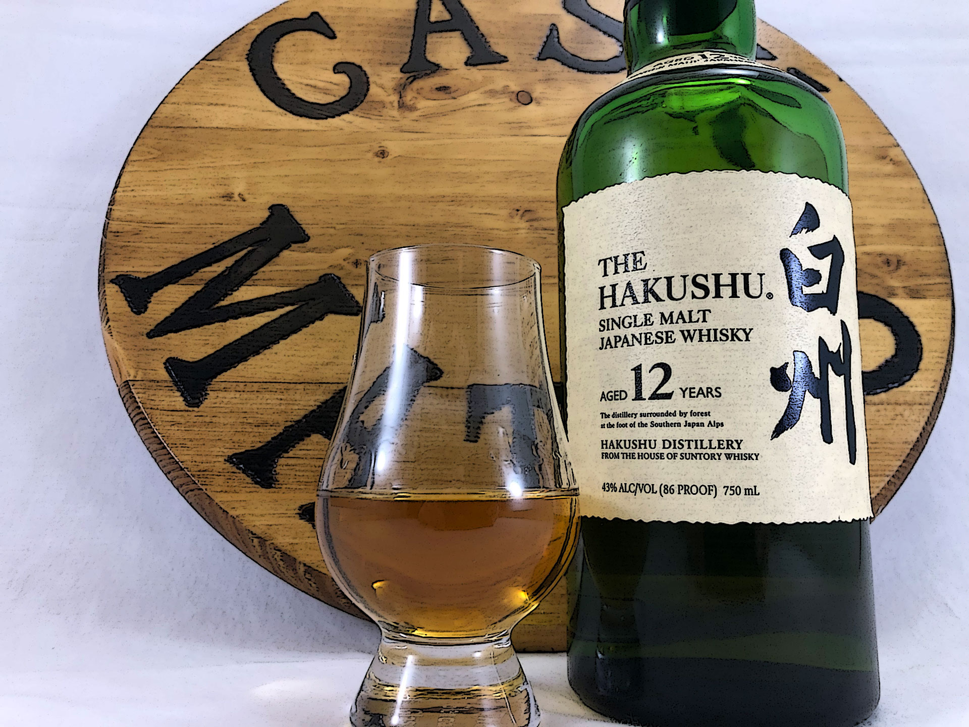 Hakushu 12 Year Whisky