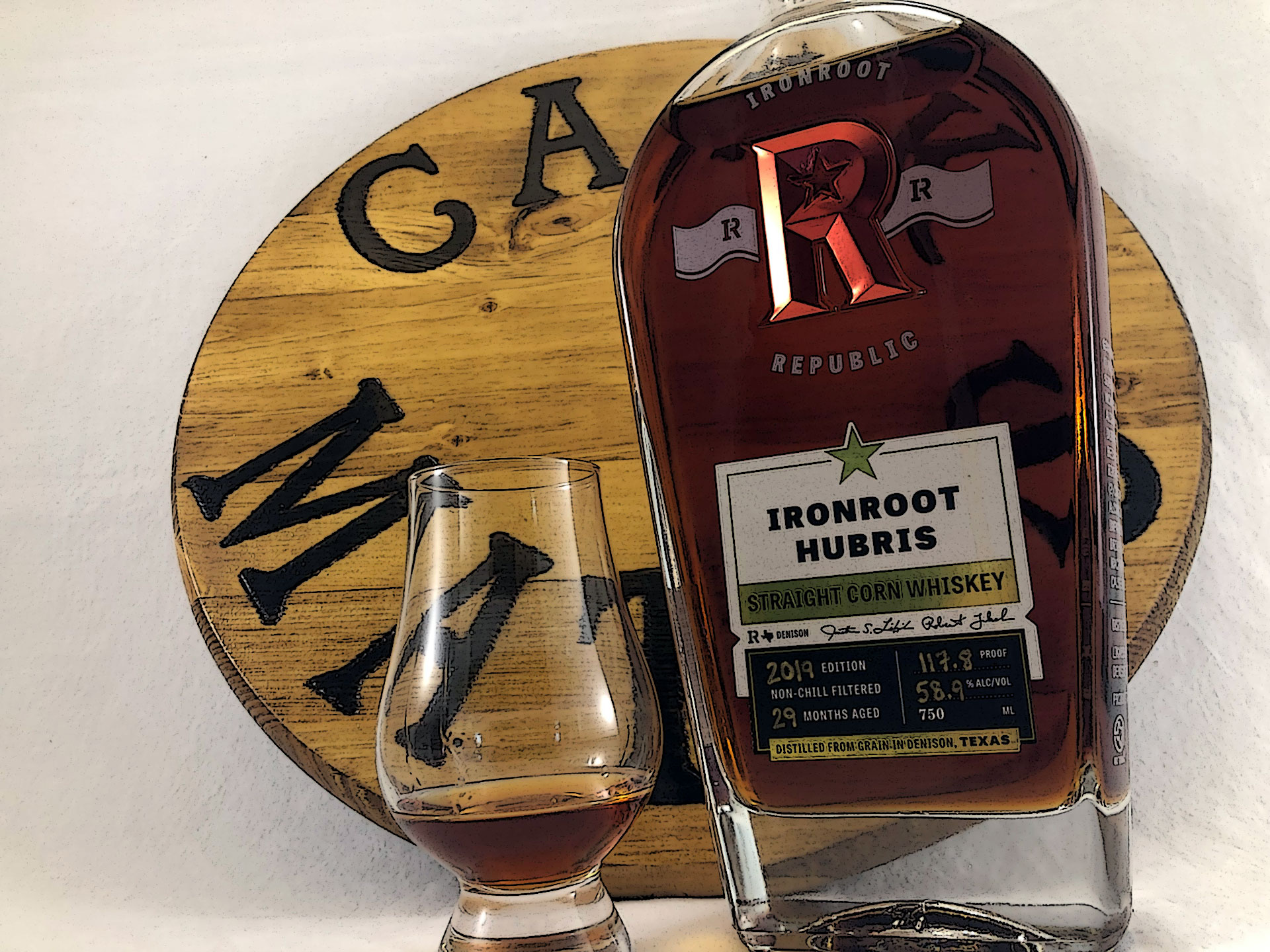 Ironroot Hubris Whiskey