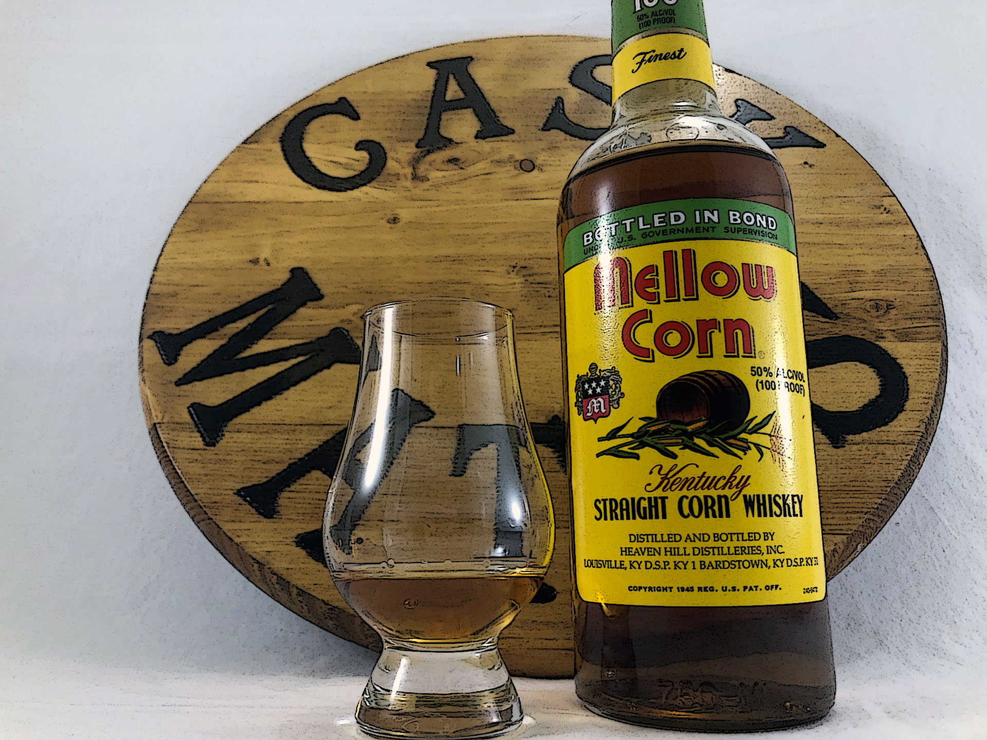 Mellow Corn Bottled in Bond Whiskey
