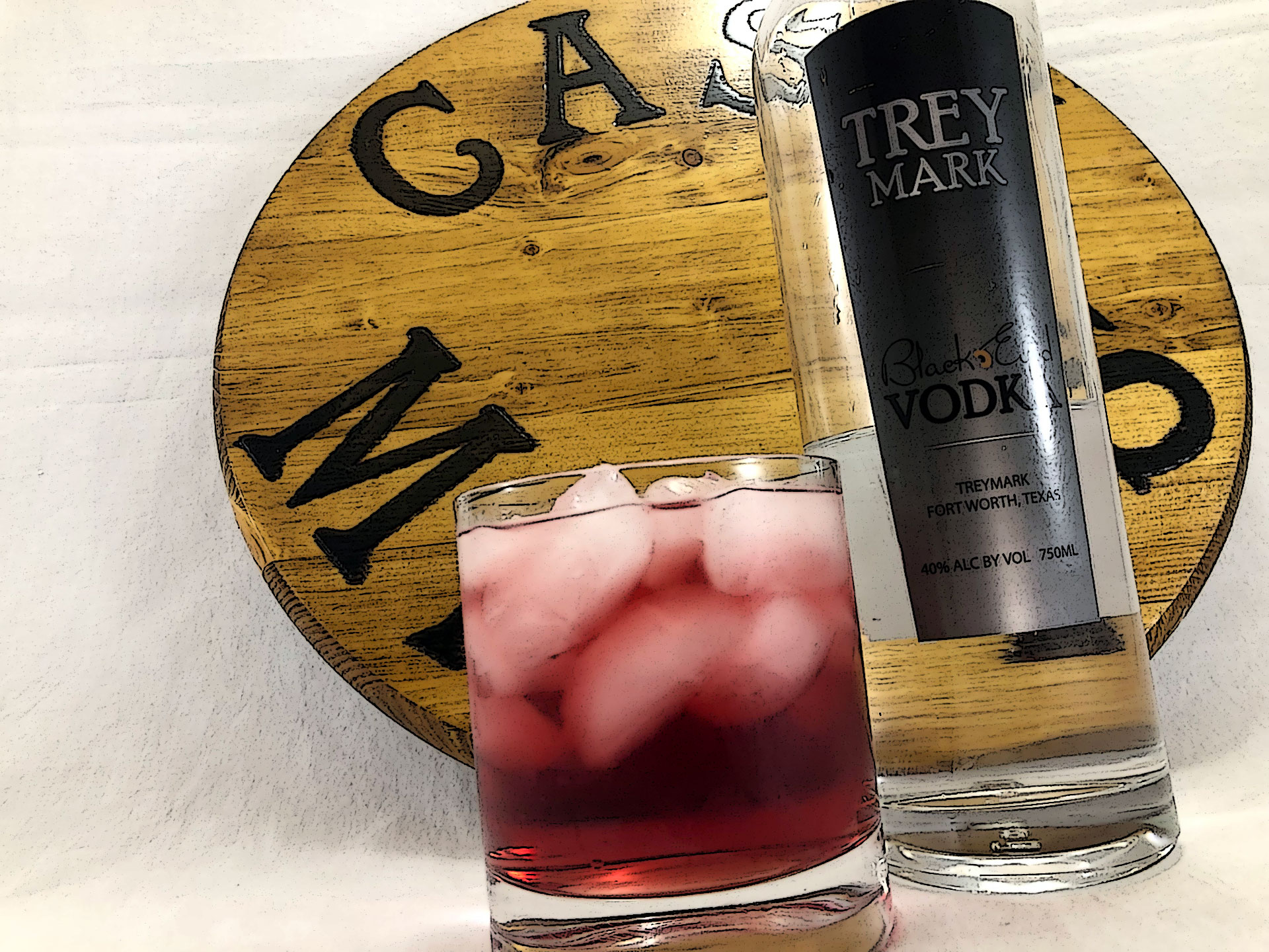 TreyMark Black Eyed Vodka