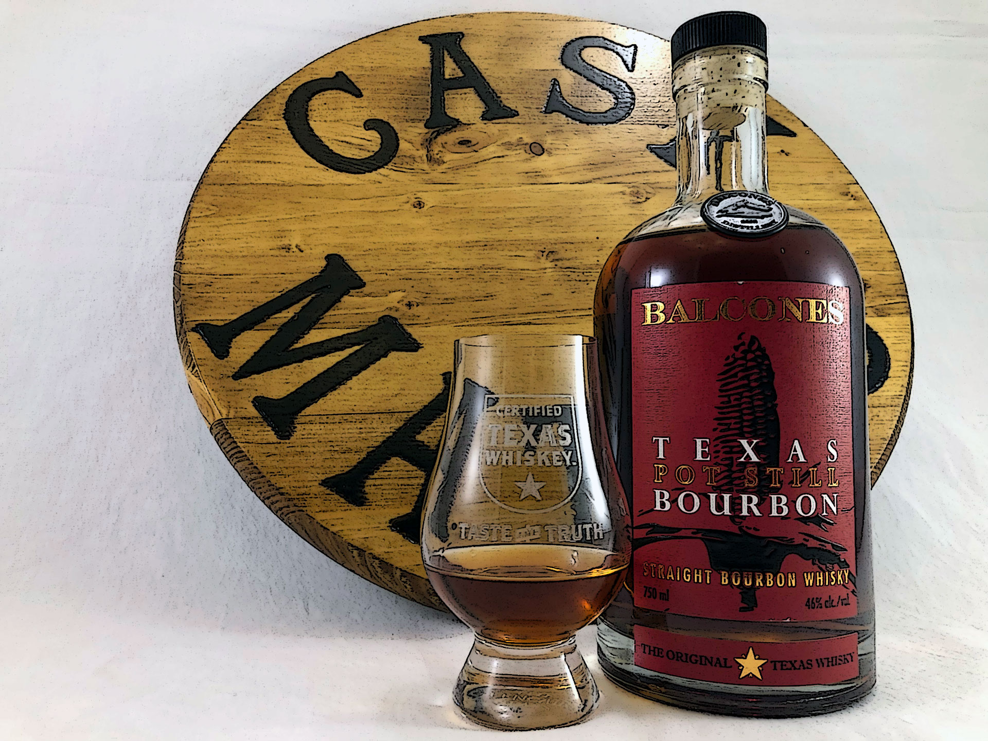 Balcones Texas Pot Still Bourbon
