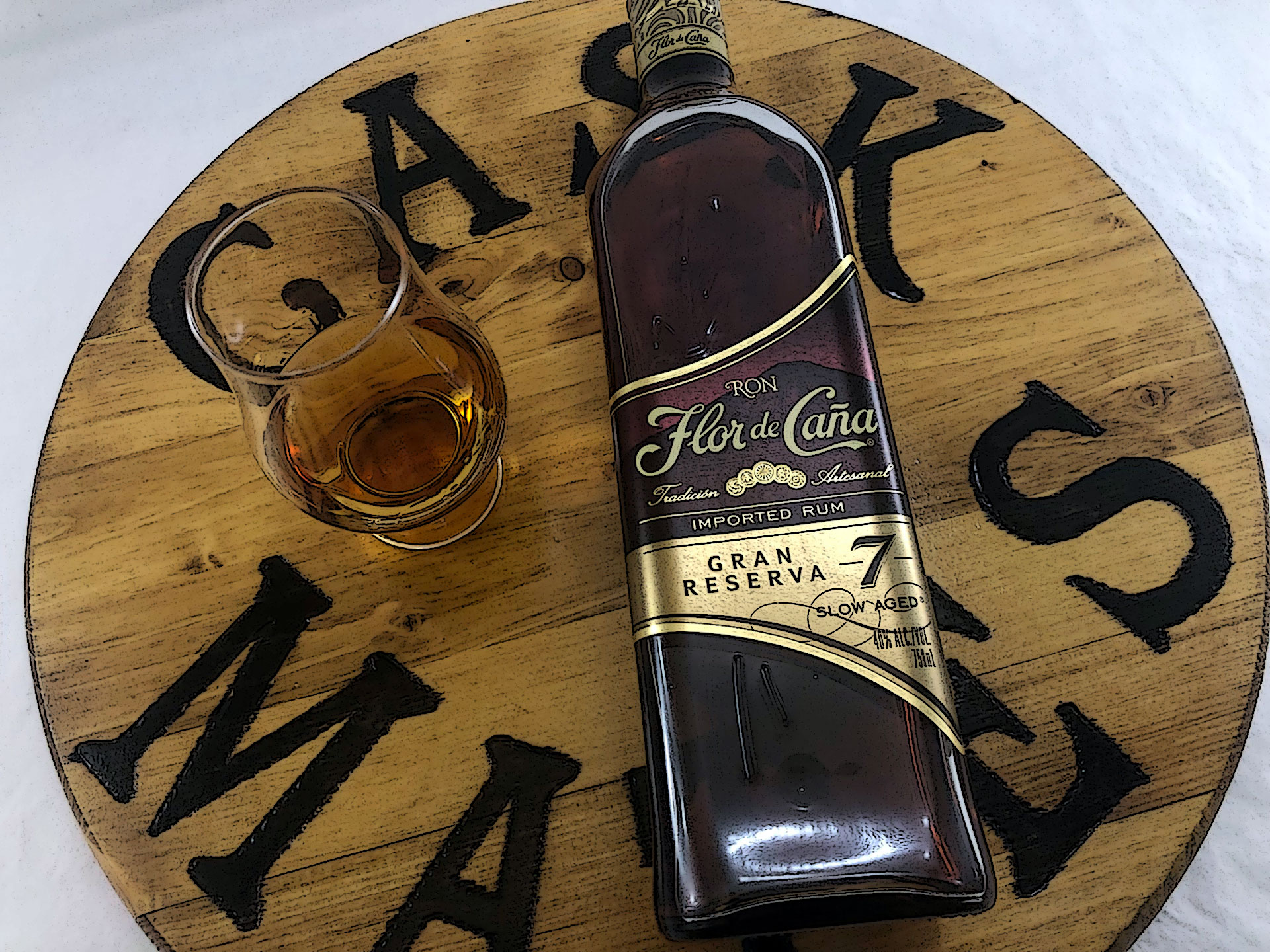 Flor de Caña Rum