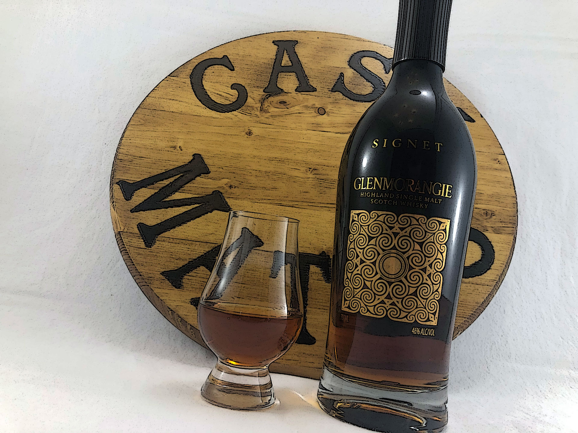 Glenmorangi Signet Scotch