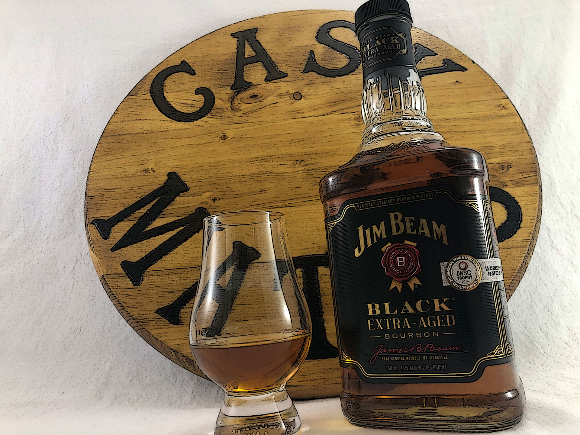 Jim Beam Black Extra-Aged Bourbon