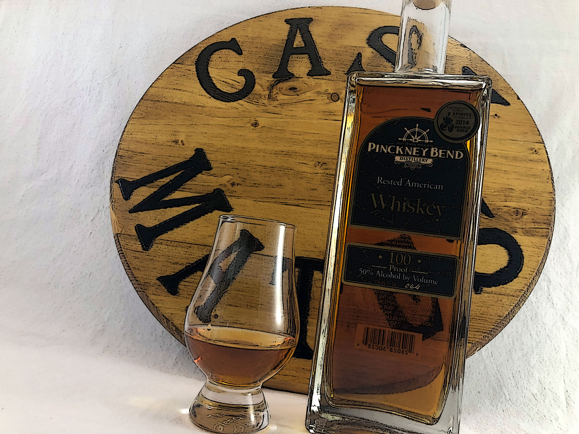 Pinckney Bend Rested American Whiskey