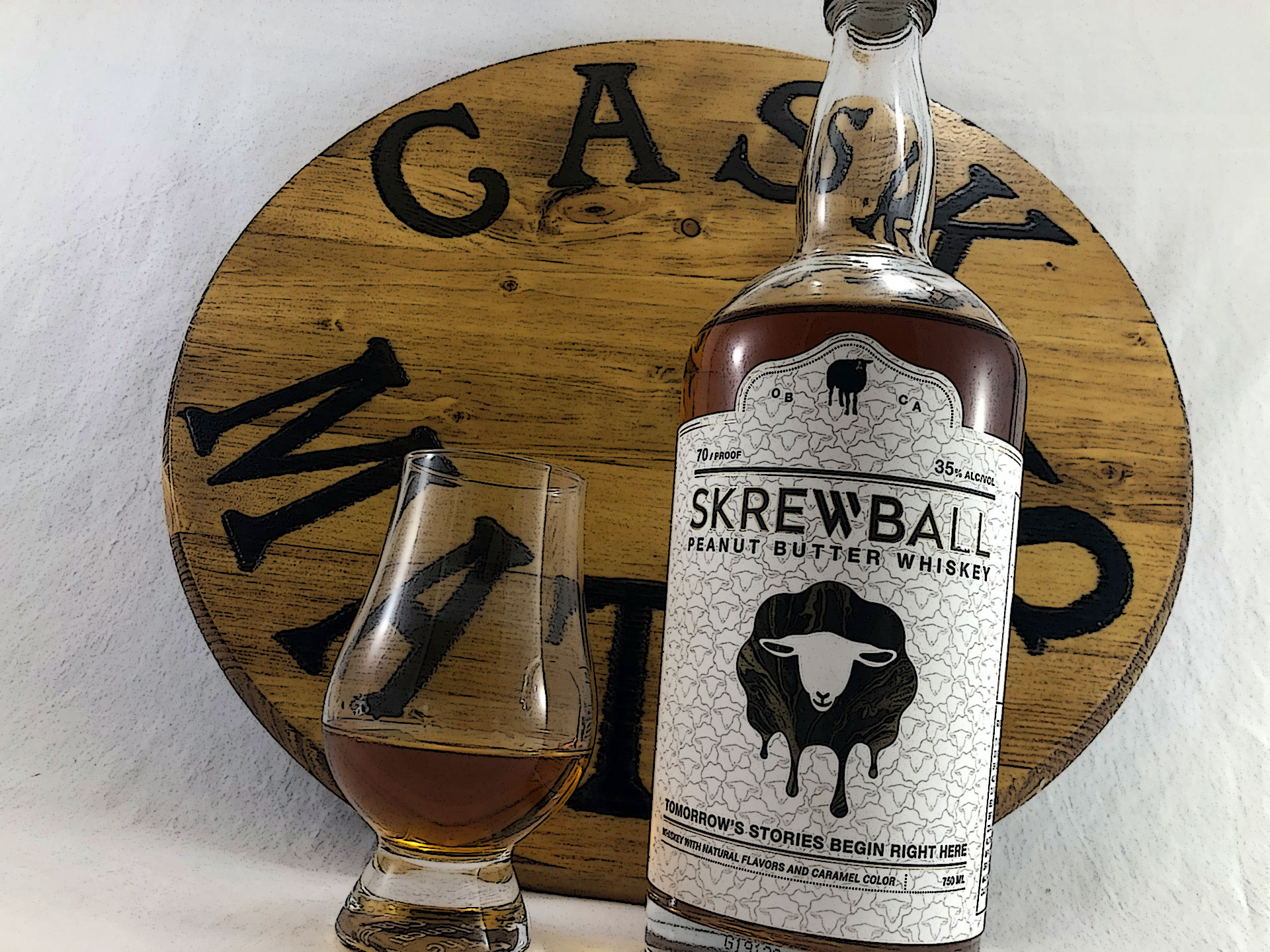 Screwball Peanut Butter Whiskey