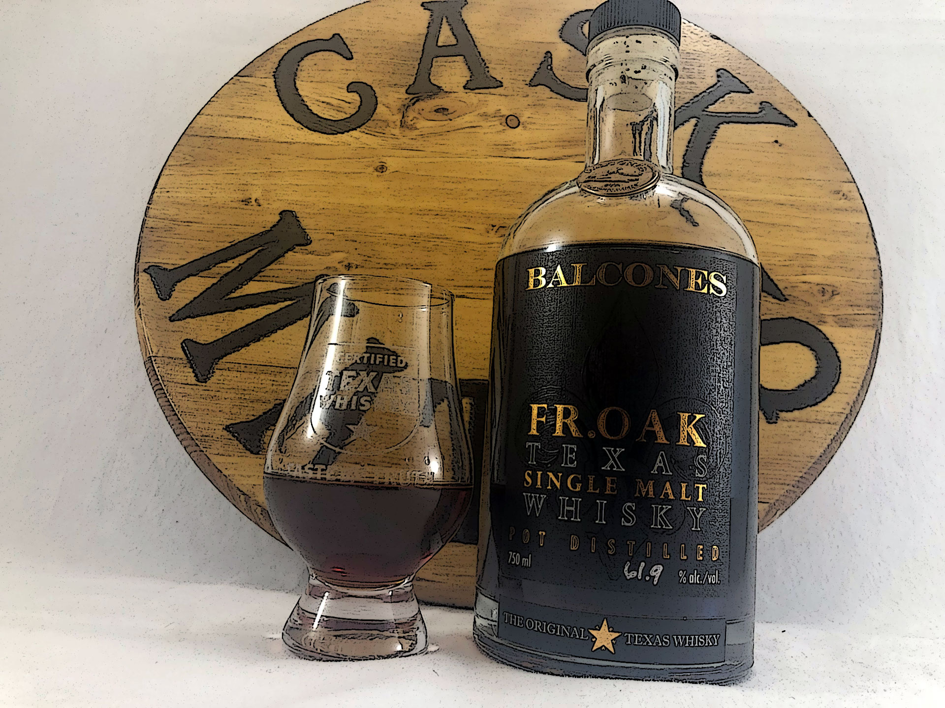 Balcones French Oak Whisky