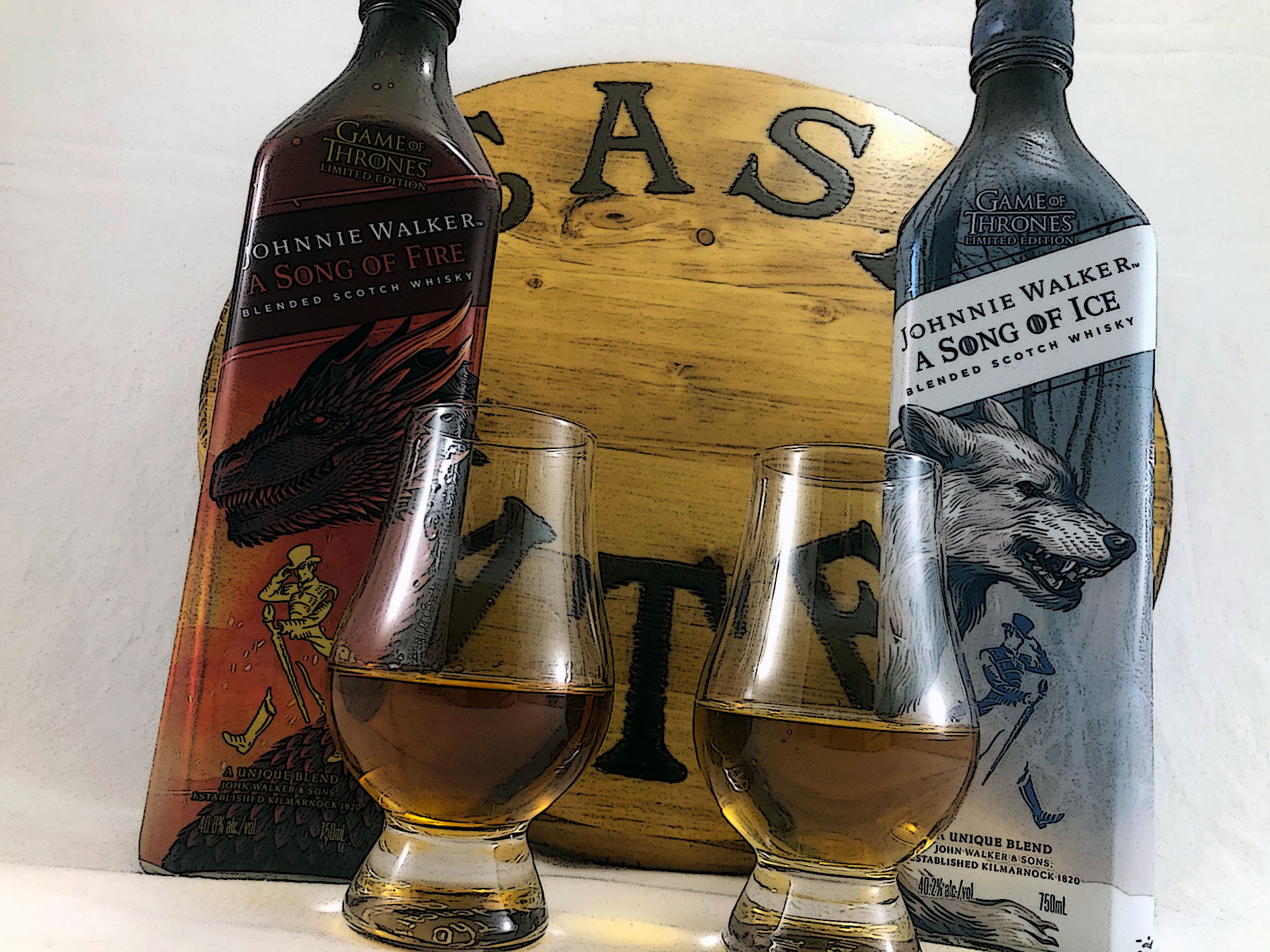 Johnnie Walker A Song of Ice and Fire Scotch