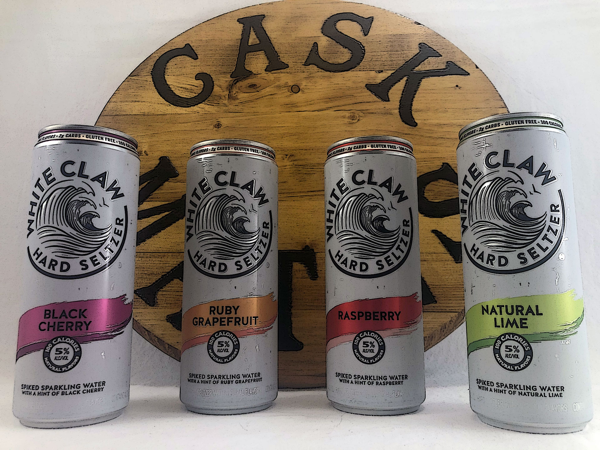 White Claw Hard Seltzer