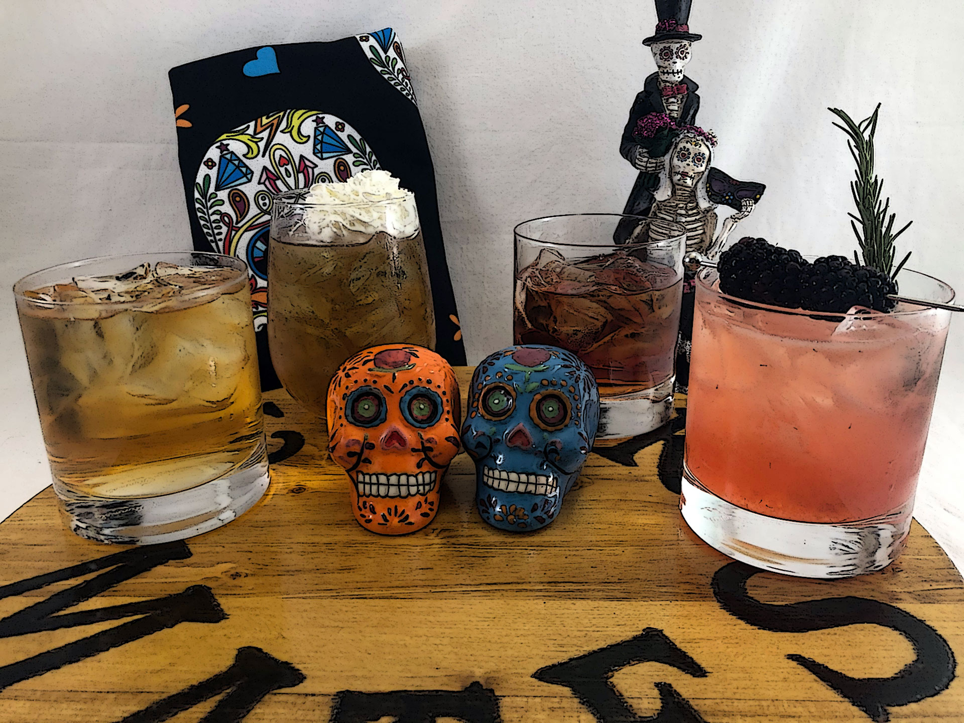 Halloween Cocktail Showdown