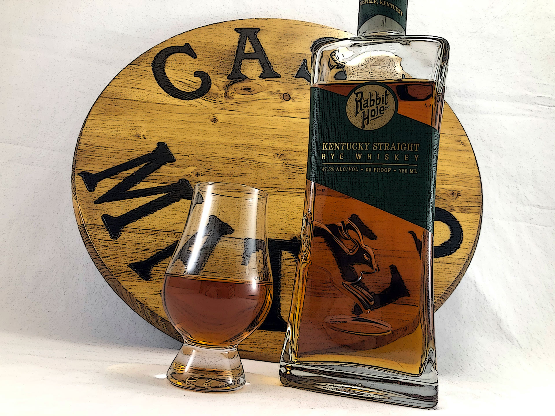 Rabbit Hole Rye Whiskey