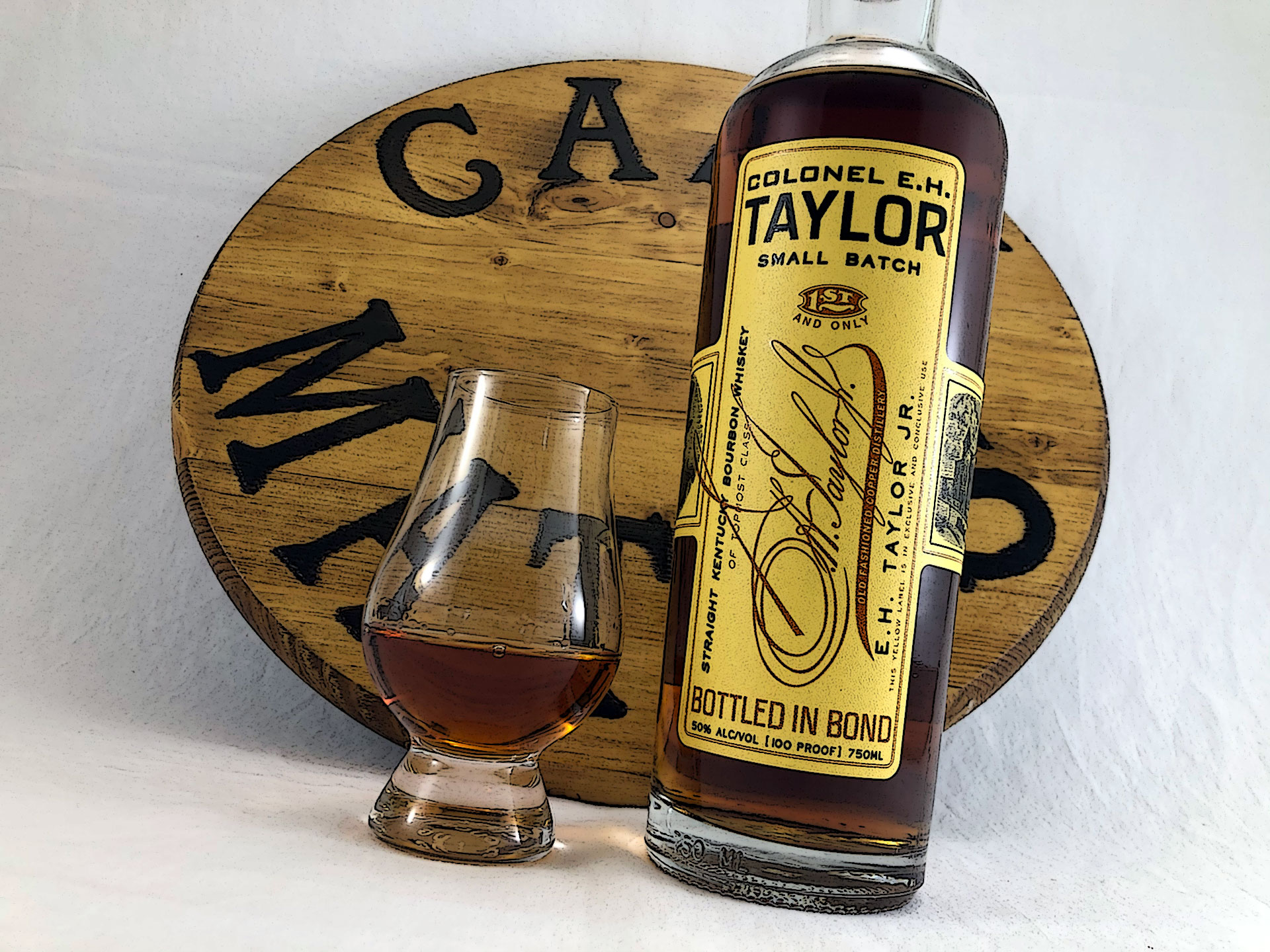 Colonel E.H. Taylor Small Batch Bourbon