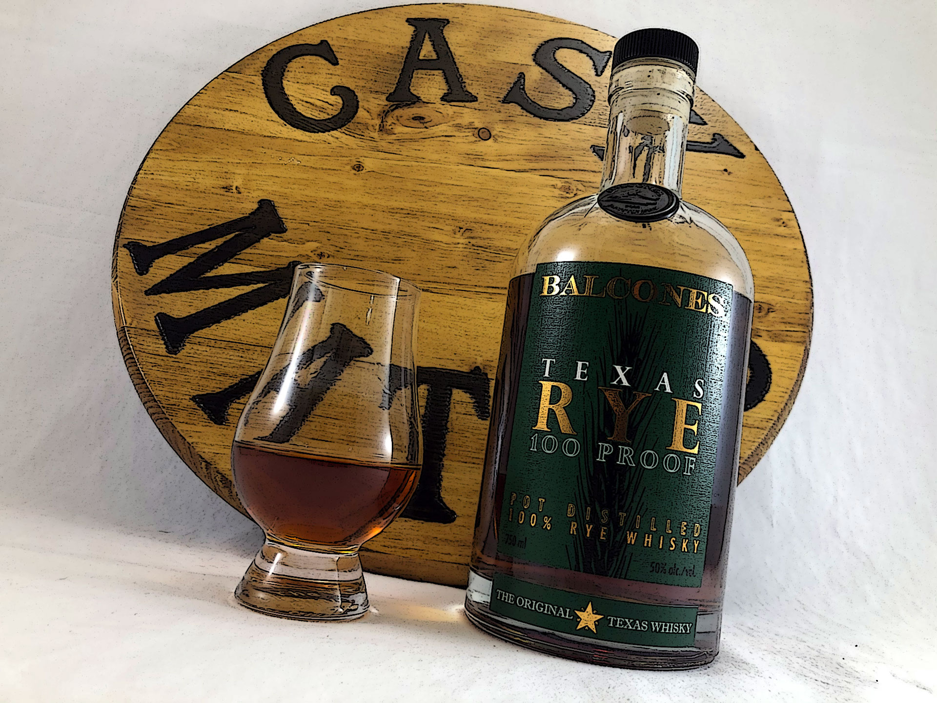 Balcones Texas Rye Whiskey