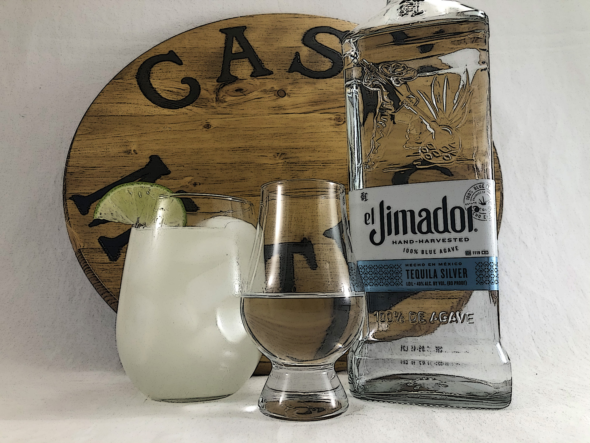 El Jimador Blanco Tequila