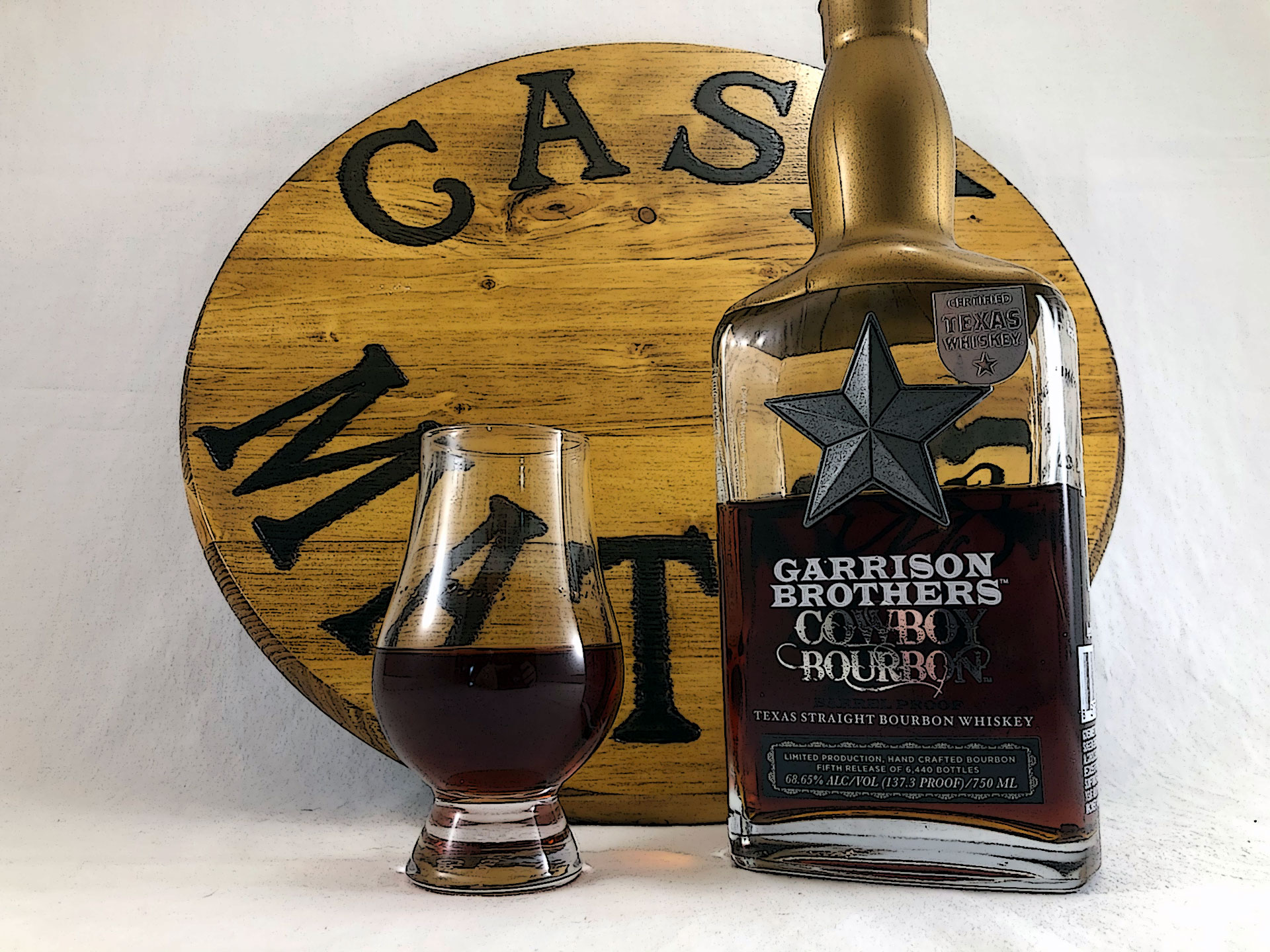 Garrison Cowboy 2019 Bourbon