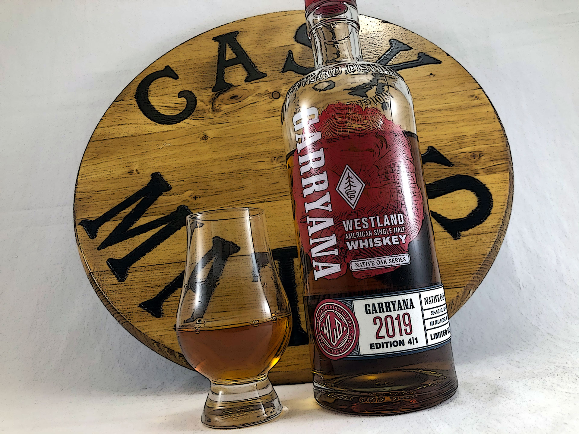 Westland Garyana 4|1 Whiskey