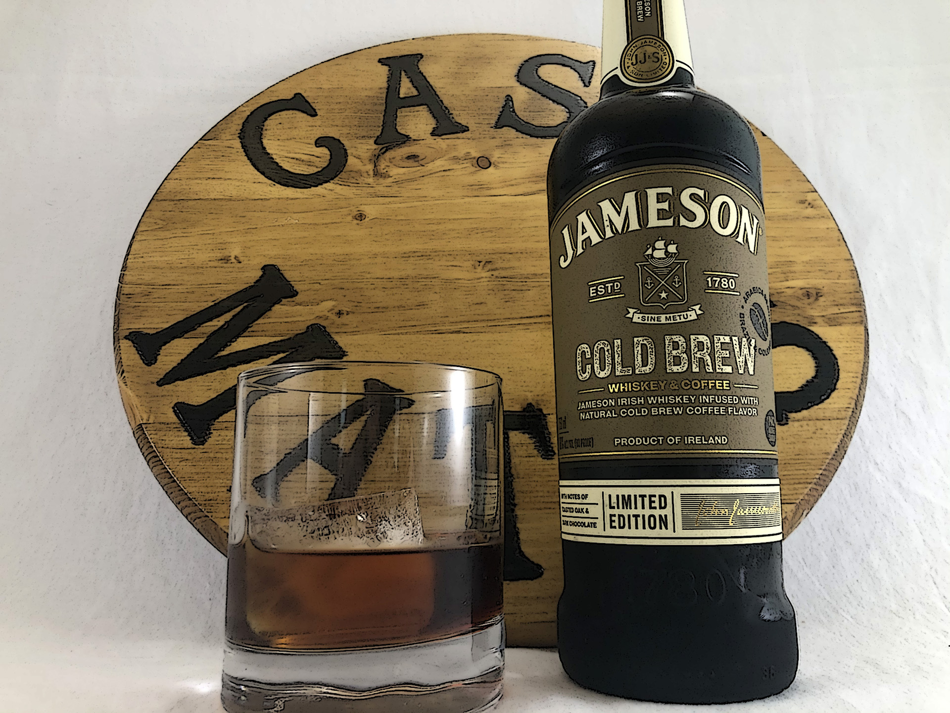 Jameson Cold Brew Whiskey