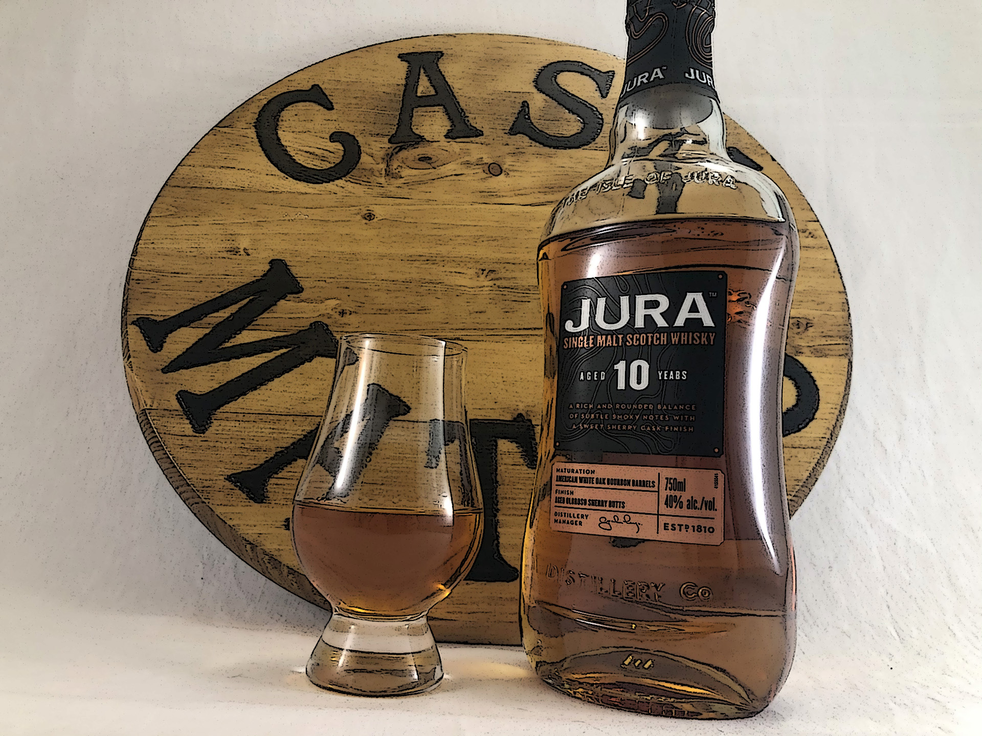 Jura 10 Year Scotch