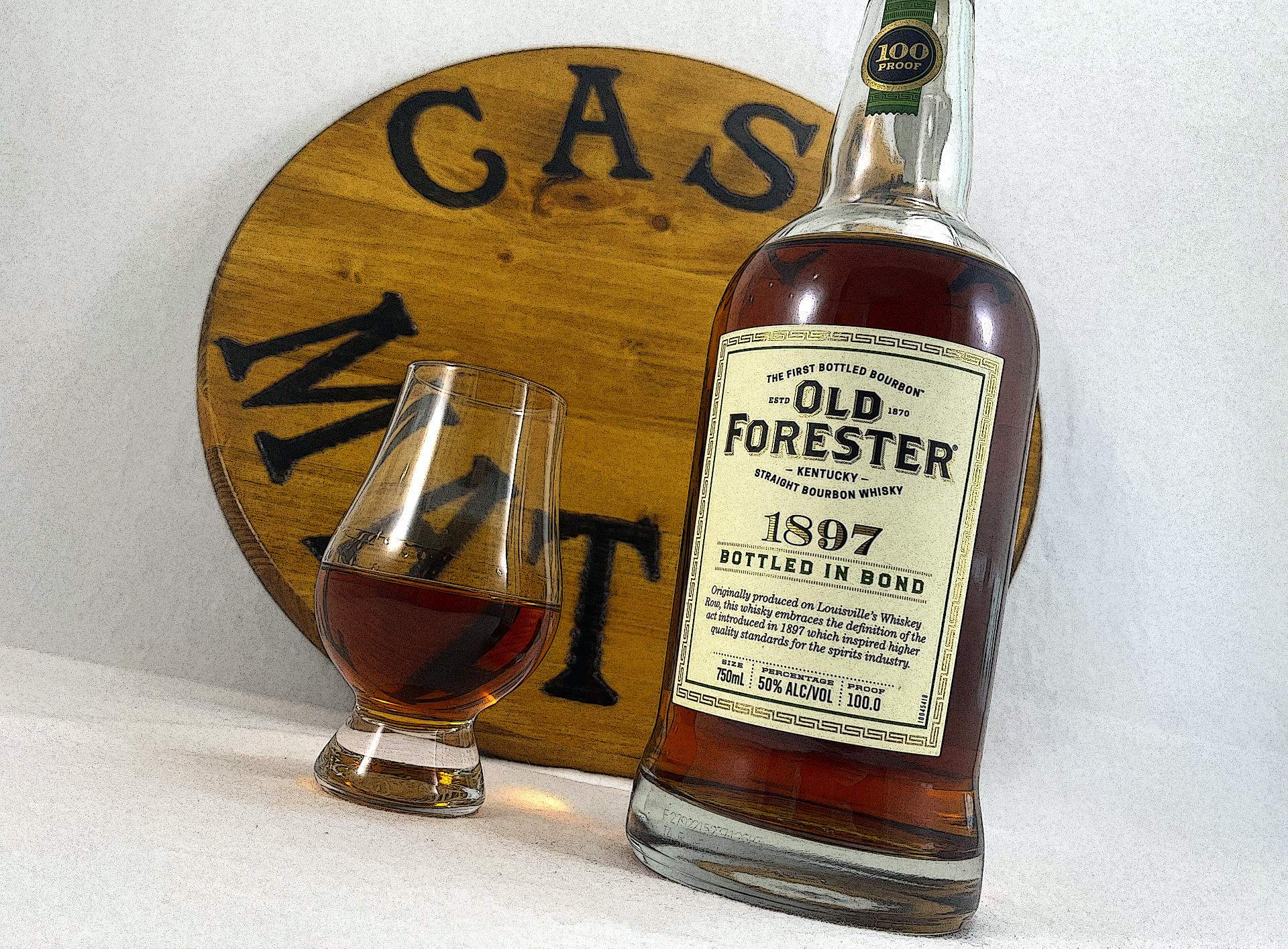 Old Forester 1897 Bottled in Bond
