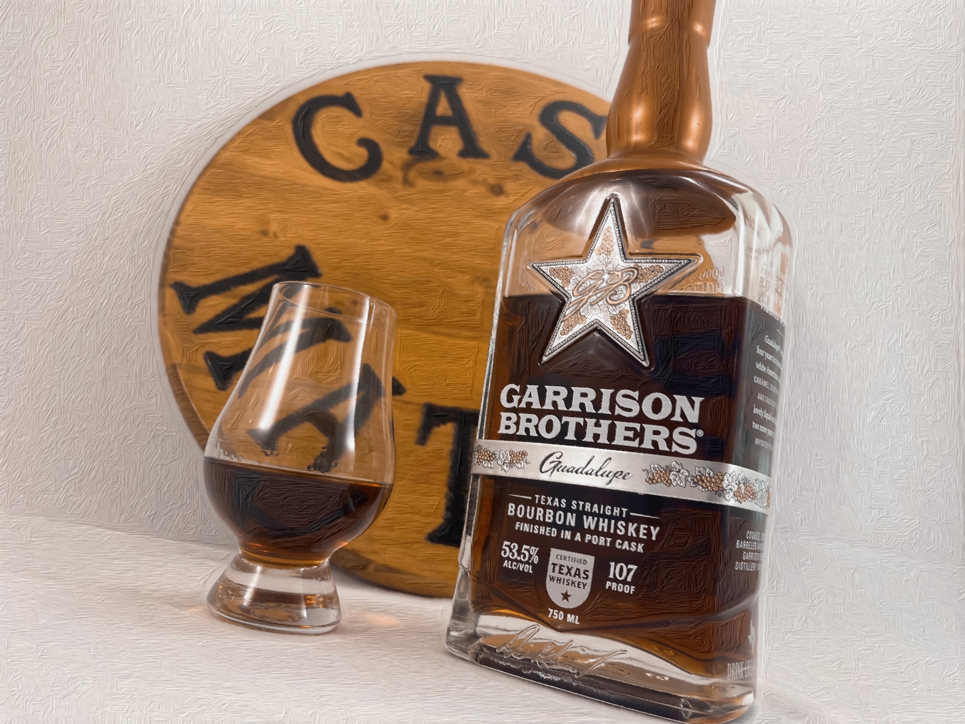 Garrison Bros Guadalupe